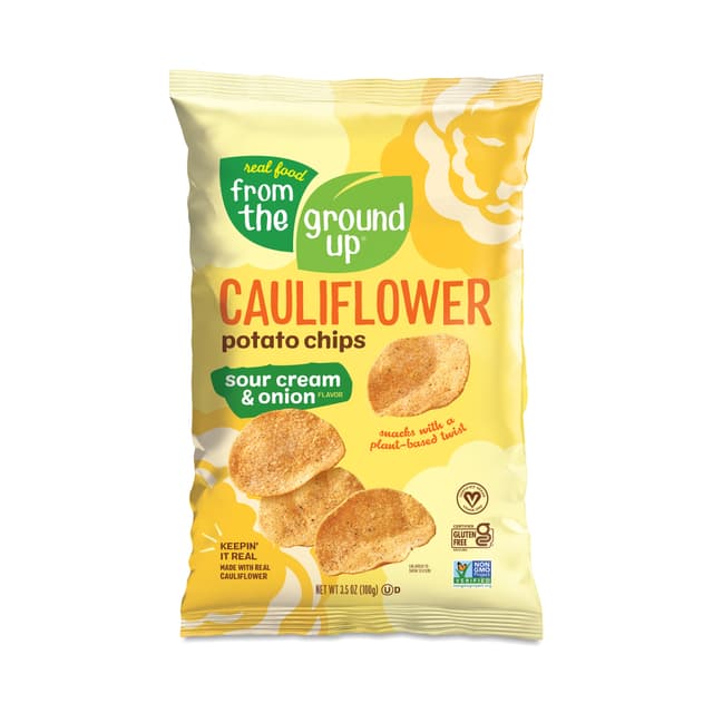 Is it Low Histamine? From The Ground Up Sour Cream & Onion Cauliflower Chips