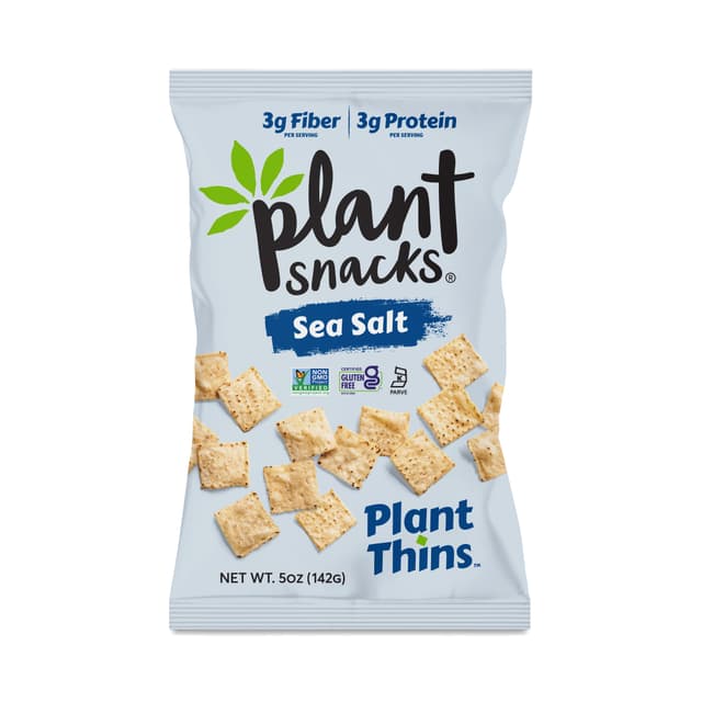 Is it Gelatin free? Plant Snacks Plant Thins, Sea Salt