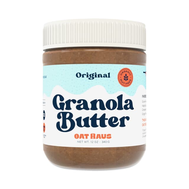 Is it Low Histamine? Original Granola Butter Oat Haus