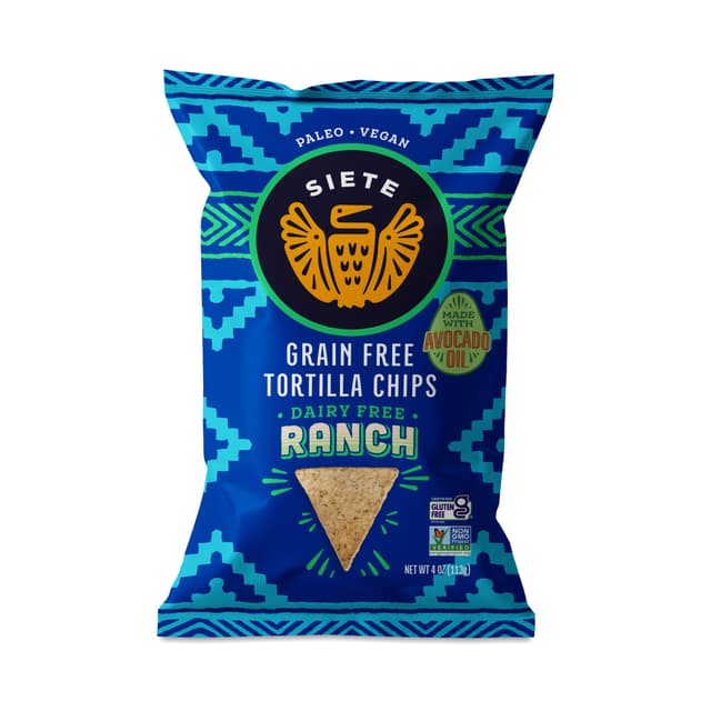 Is it Low Histamine? Siete Ranch Tortilla Chips