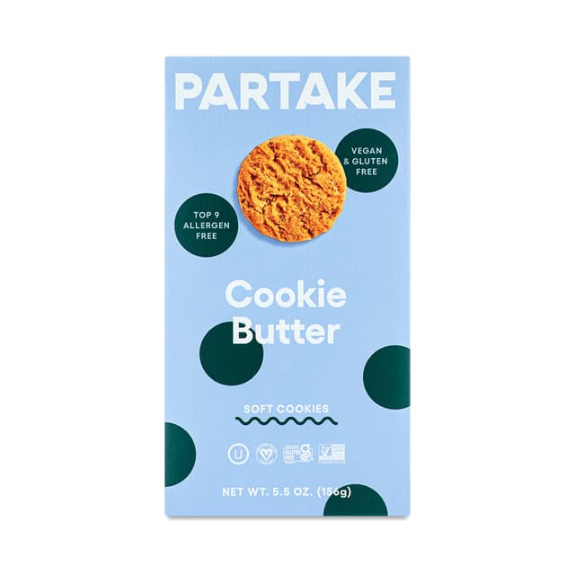 Is it Low Histamine? Partake Cookie Butter Soft Cookies