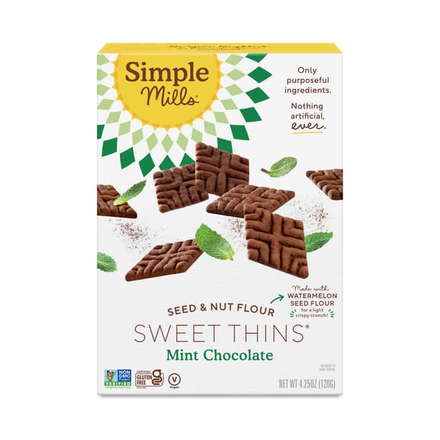 Is it Gelatin free? Simple Mills Seed & Nut Flour Mint Chocolate Sweet Thins