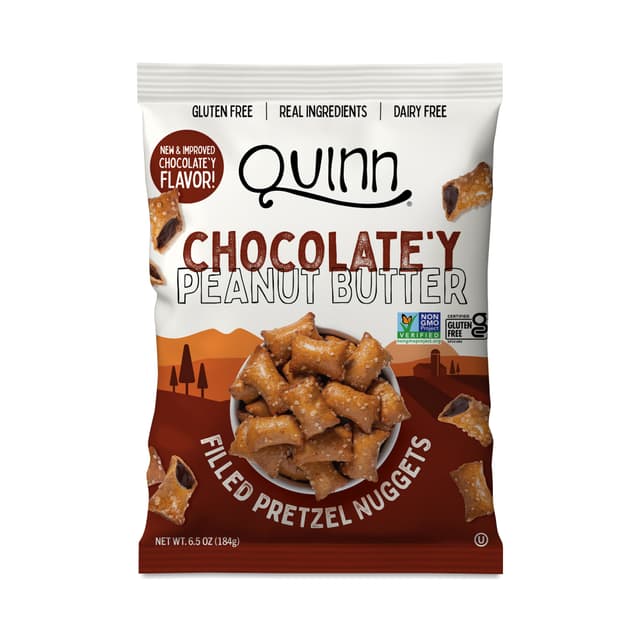 Is it Low Histamine? Quinn Dark Chocolate'y Peanut Filled Pretzel Nuggets