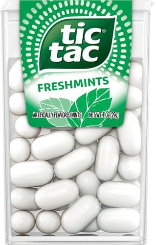 Is it Shellfish Free? Tic Tac Mints Freshmints