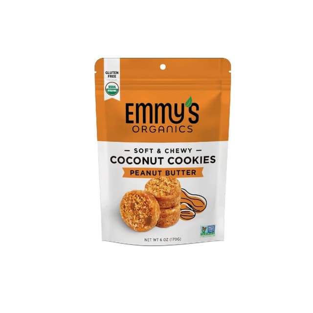 Is it Low Histamine? Emmy's Organics Organic Peanut Butter Coconut Cookie