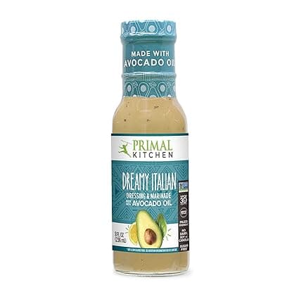 Is it Gelatin free? Primal Kitchen Dreamy Italian Dressing