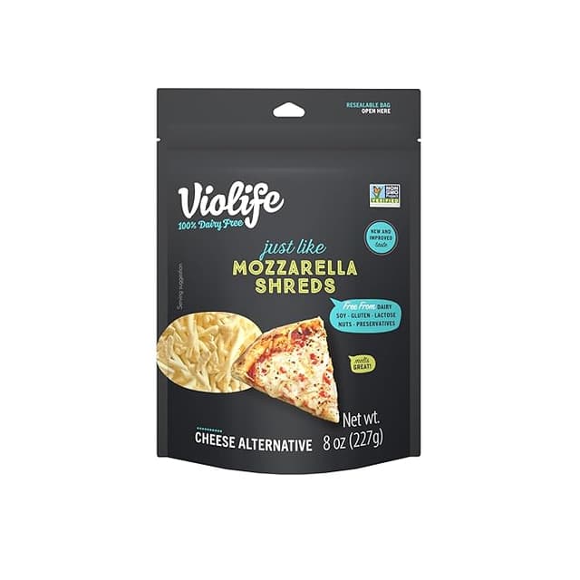 Is it Corn Free? Violife Just Like Mozzarella Shreds