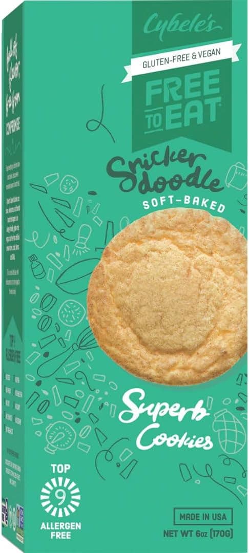 Is it Gelatin free? Cybele's Free To Eat Snicker Doodle Cookies Gluten Free