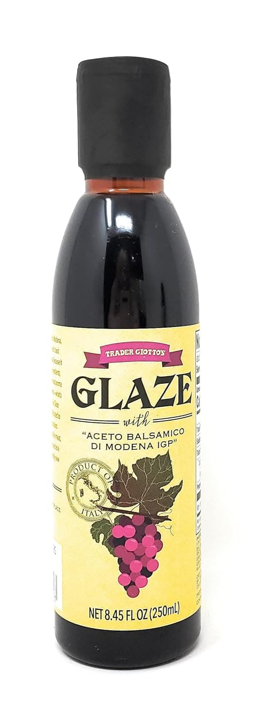 Is it Low Histamine? Trader Giotto's Balsamic Glaze