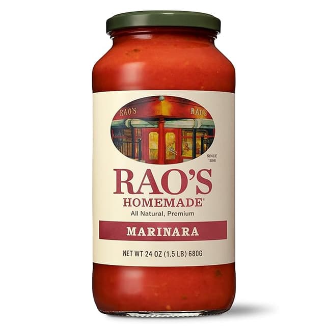 Is it Vegetarian? Rao's Homemade Rao's Specialty Foods Marinara Sauce