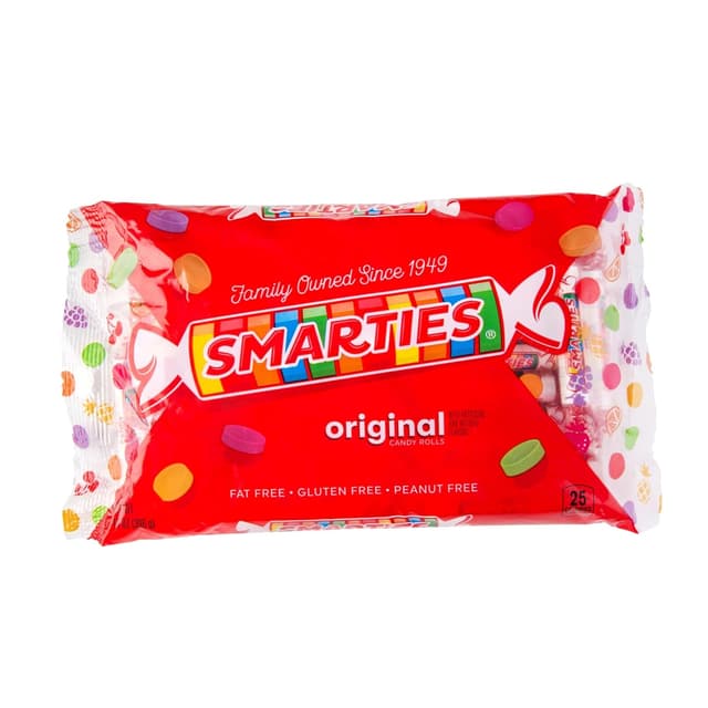 Is it Low Histamine? Smarties Original Candy Rolls