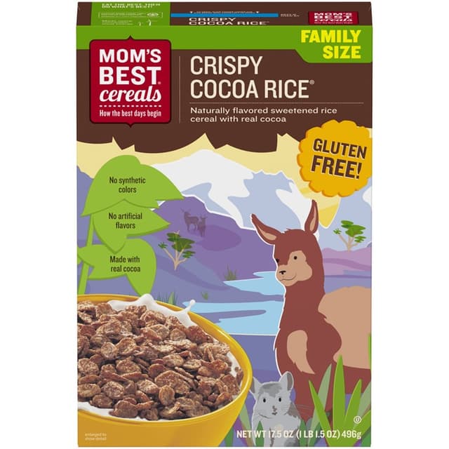 Is it Low Histamine? Mom's Best Crispy Cocoa Rice Cereal