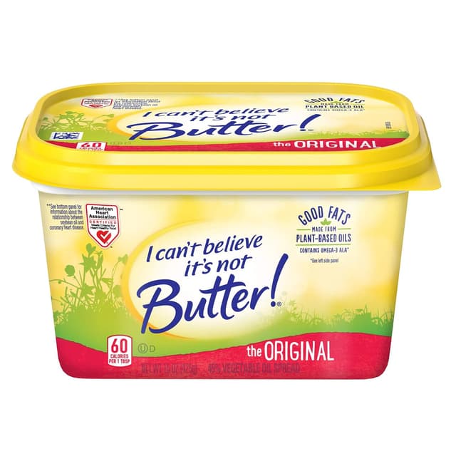 Is it Egg Free? I Can't Believe It's Not Butter! The Original