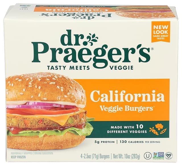 Is it Low Histamine? Dr.praeger's California Veggie Burgers