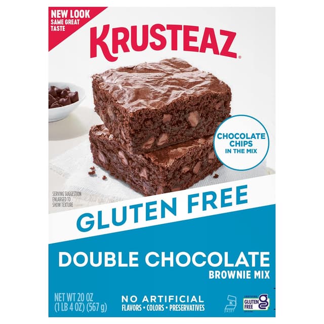 Is it Egg Free? Krusteaz Gluten Free Double Chocolate Brownie Mix