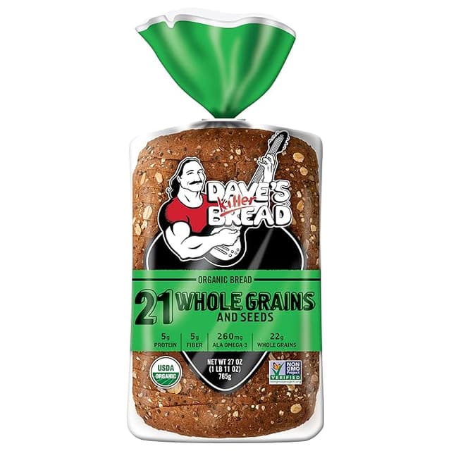 Is it Lactose Free? Dave's Killer Bread 21 Whole Grains And Seeds Organic Bread