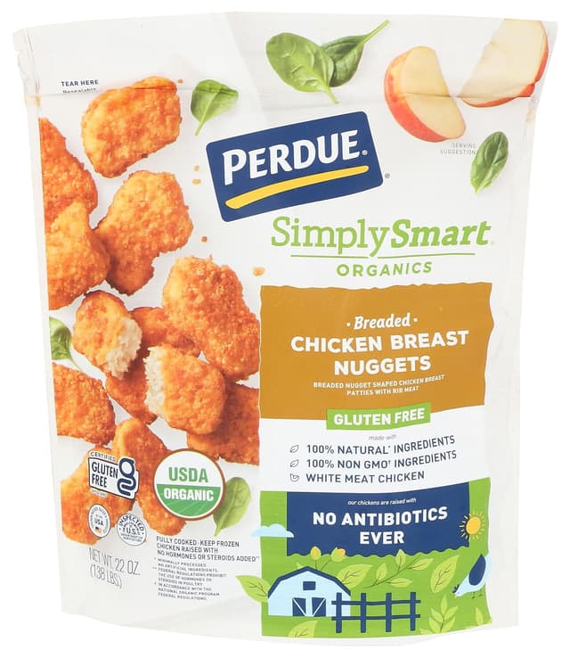 Is it Lactose Free? Perdue Simply Smart Organics Gluten Free Breaded Chicken Breast Nuggets