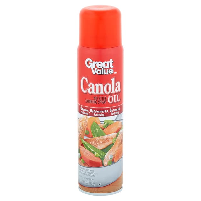 Is it Wheat Free? Great Value Canola Oil Non-stick Cooking Spray