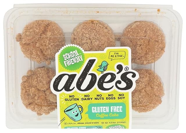 Is it Gelatin free? Abe's Mom's Coffee Cake Gluten Free Vegan Muffins