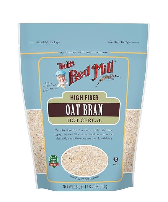 Is it Lactose Free? Bob's Red Mill Oat Bran Hot Cereal