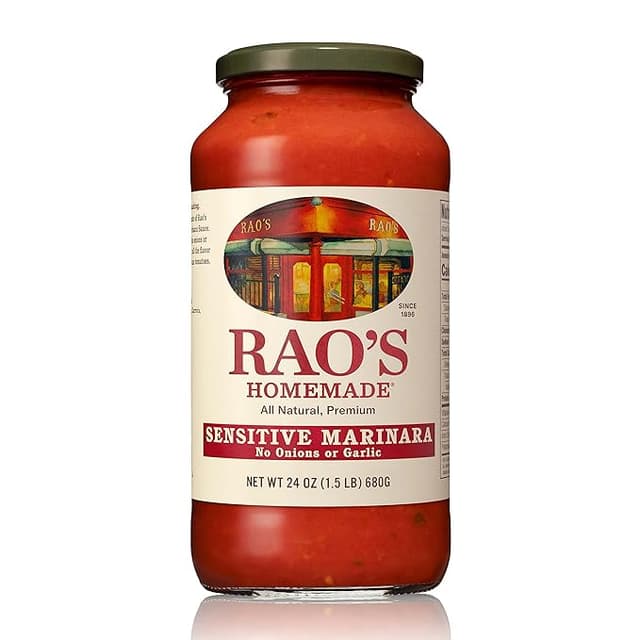 Is it Vegetarian? Rao's Homemade Sensitive Formula Marinara Sauce