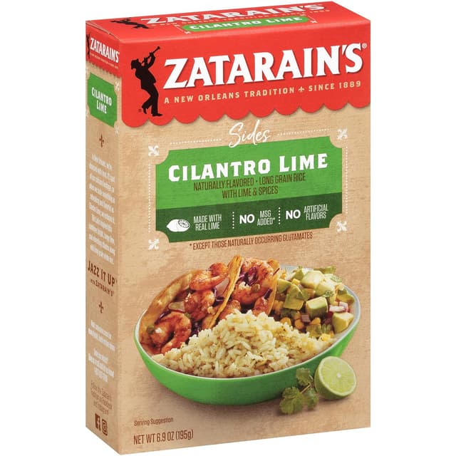 Is it Lactose Free? Zatarain's Cilantro Lime Rice