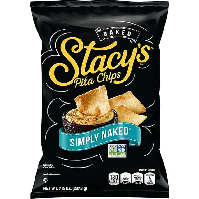 Is it Egg Free? Stacy's Simply Naked Baked Pita Chips Snacks