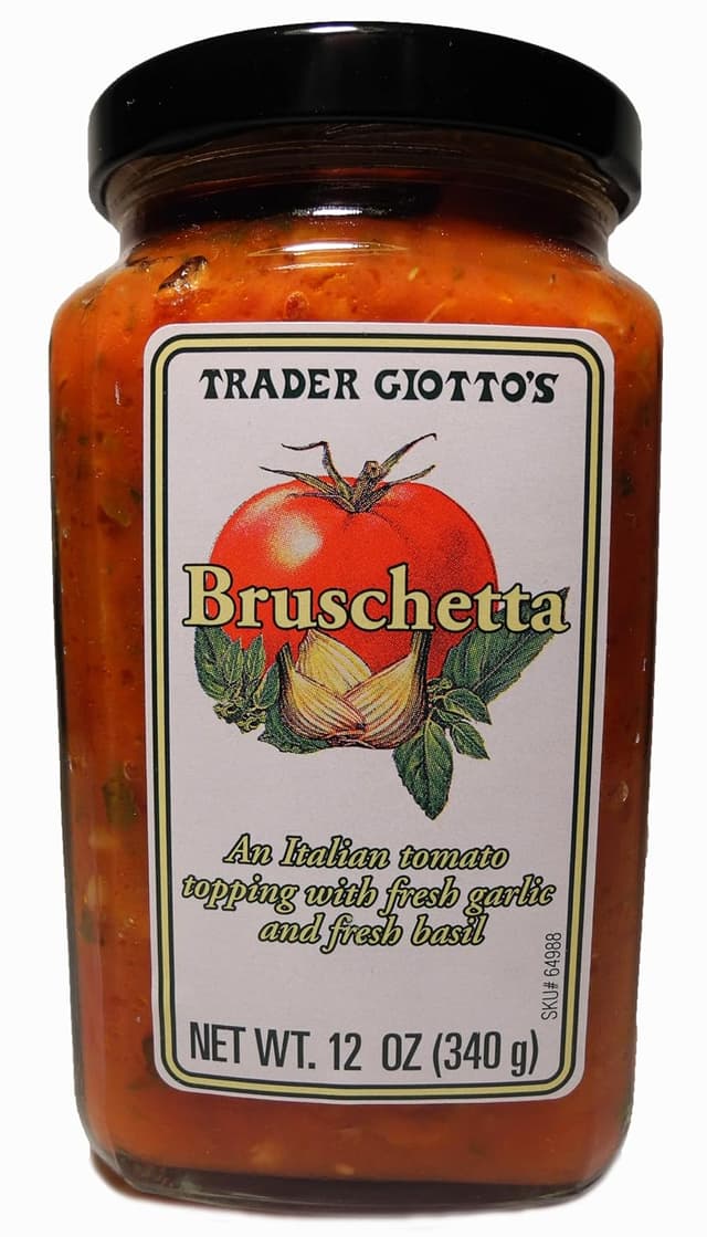 Is it Low Histamine? Trader Giotto's Bruschetta