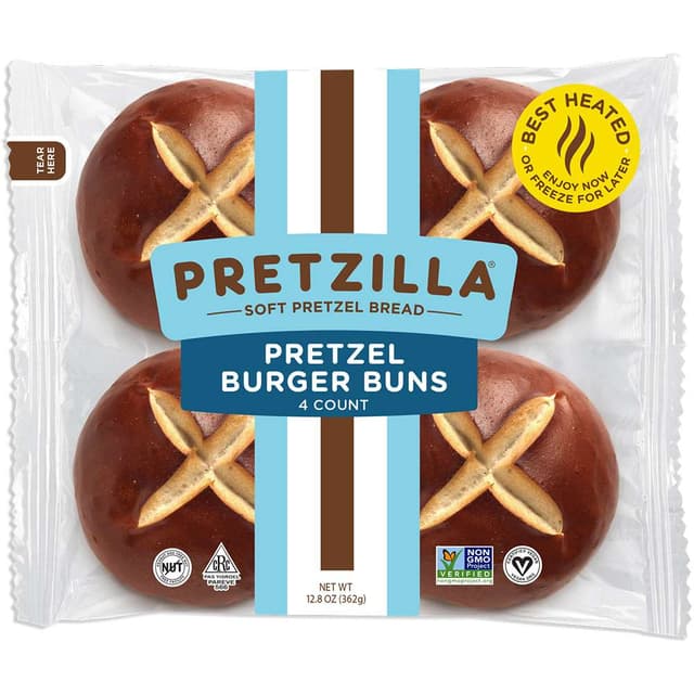 Is it Low Histamine? Pretzilla Soft Pretzel Burger Buns