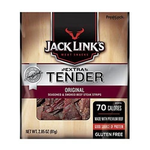 Is it Low Histamine? Jack Links Extra Tender Beef Strips, Original