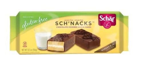 Is it Low Histamine? Schar Gluten Free Sch'nacks, Chocolate Snack Cakes