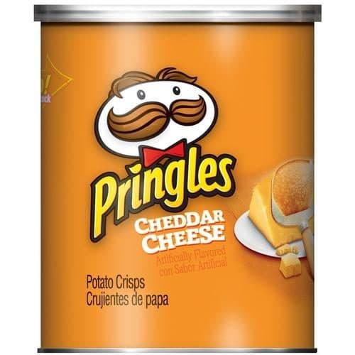 Is it Low Histamine? Pringles Grab N' Go Cheddar Cheese Potato Crisps