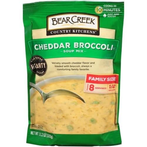 Is it Low Histamine? Bear Creek Soup Mix Cheddar Broccoli