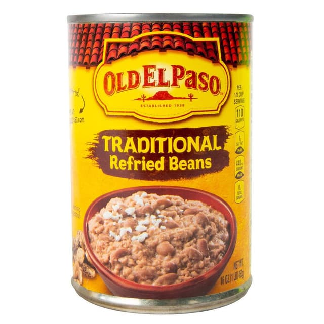 Is it Milk Free? Old El Paso Beans Refried Traditional