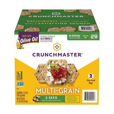 Is it Low Histamine? Crunchmaster 5 Seed Multi-grain Cracker With Olive Oil