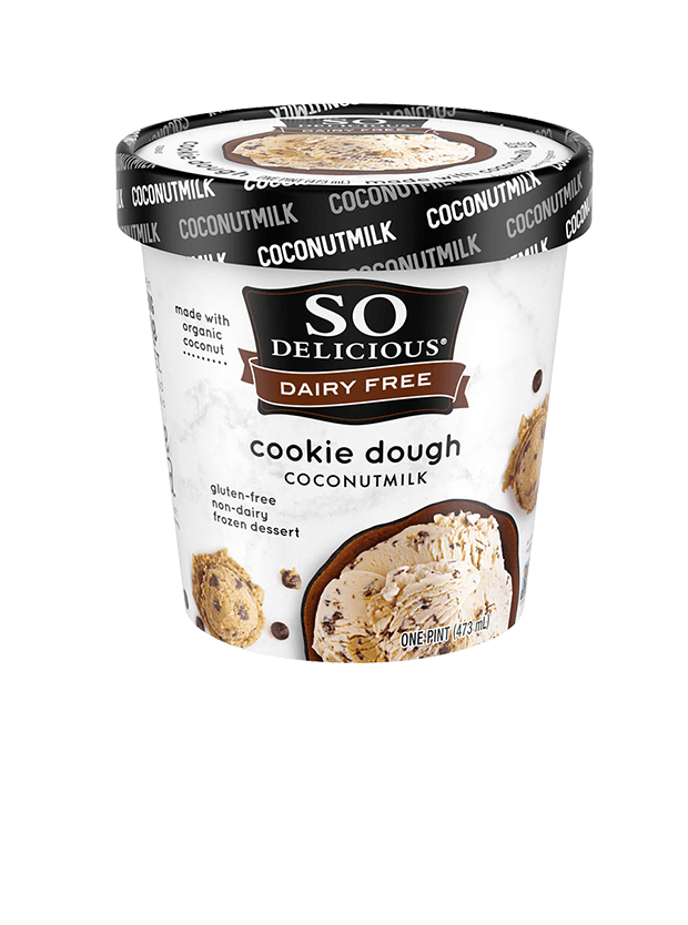 Is it Lactose Free? So Delicious Cookie Dough Coconutmilk Dessert