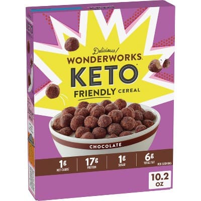 Is it Lactose Free? Wonderworks Keto Friendly Chocolate Cereal