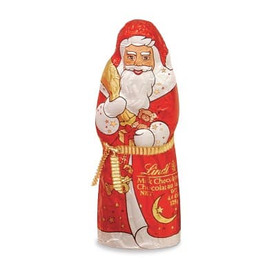 Is it Egg Free? Lindt Milk Chocolate Santa