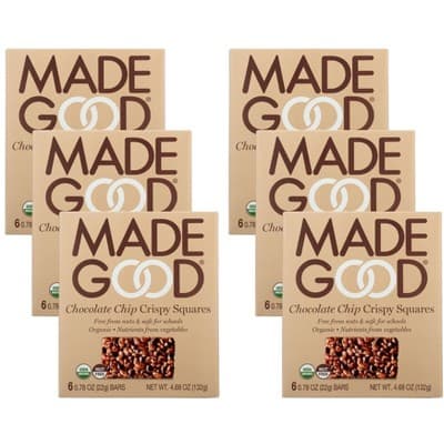 Is it Low Histamine? Madegood Organic Gluten Free Crispy Squares Chocolate Chip