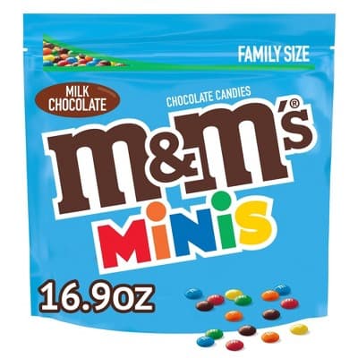 Is it Gelatin free? M&m's Minis Milk Chocolate Candy Bag