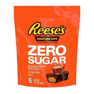 Is it Egg Free? Reese's Zero Sugar Peanut Butter Miniature