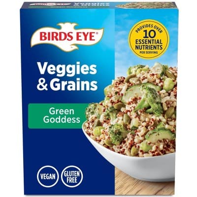 Is it Lactose Free? Birds Eye Green Goddess Veggies & Grains Vegetable Blend