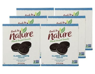 Is it Low Histamine? Back To Nature Classic Sandwich Crème Cookie