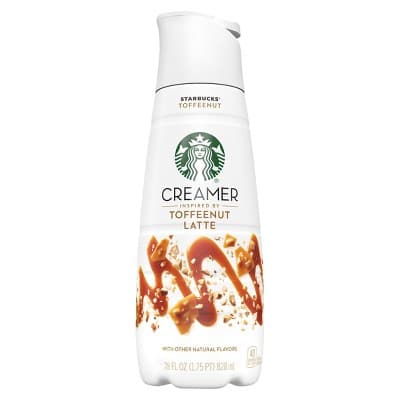 Is it Gelatin free? Starbucks Toffee Nut Creamer