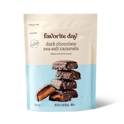 Is it Wheat Free? Favorite Day Dark Chocolate Sea Salt Caramels