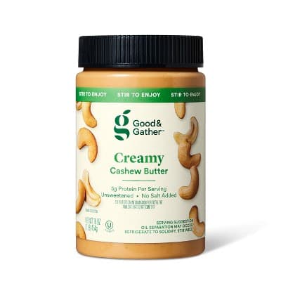 Is it Low Histamine? Cashew Butter - Good & Gather™