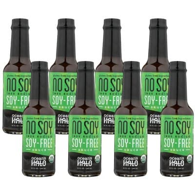 Is it Low Histamine? Ocean's Halo Organic No Soy Soy-free Sauce Less Sodium