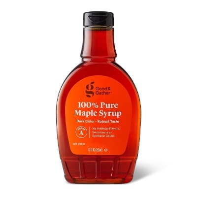 Is it Low Histamine? 100% Pure Maple Syrup - Good & Gather™