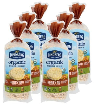 Is it Low Histamine? Lundberg Family Farms Organic Honey Nut Rice Cakes