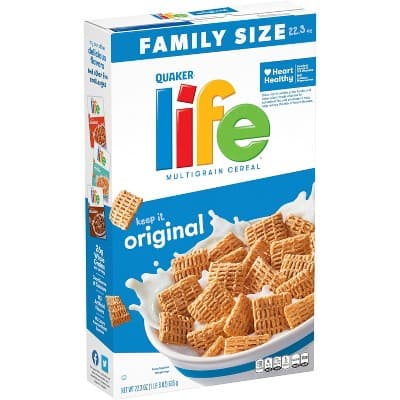 Is it Gelatin free? Quaker Life Original Multigrain Cereal